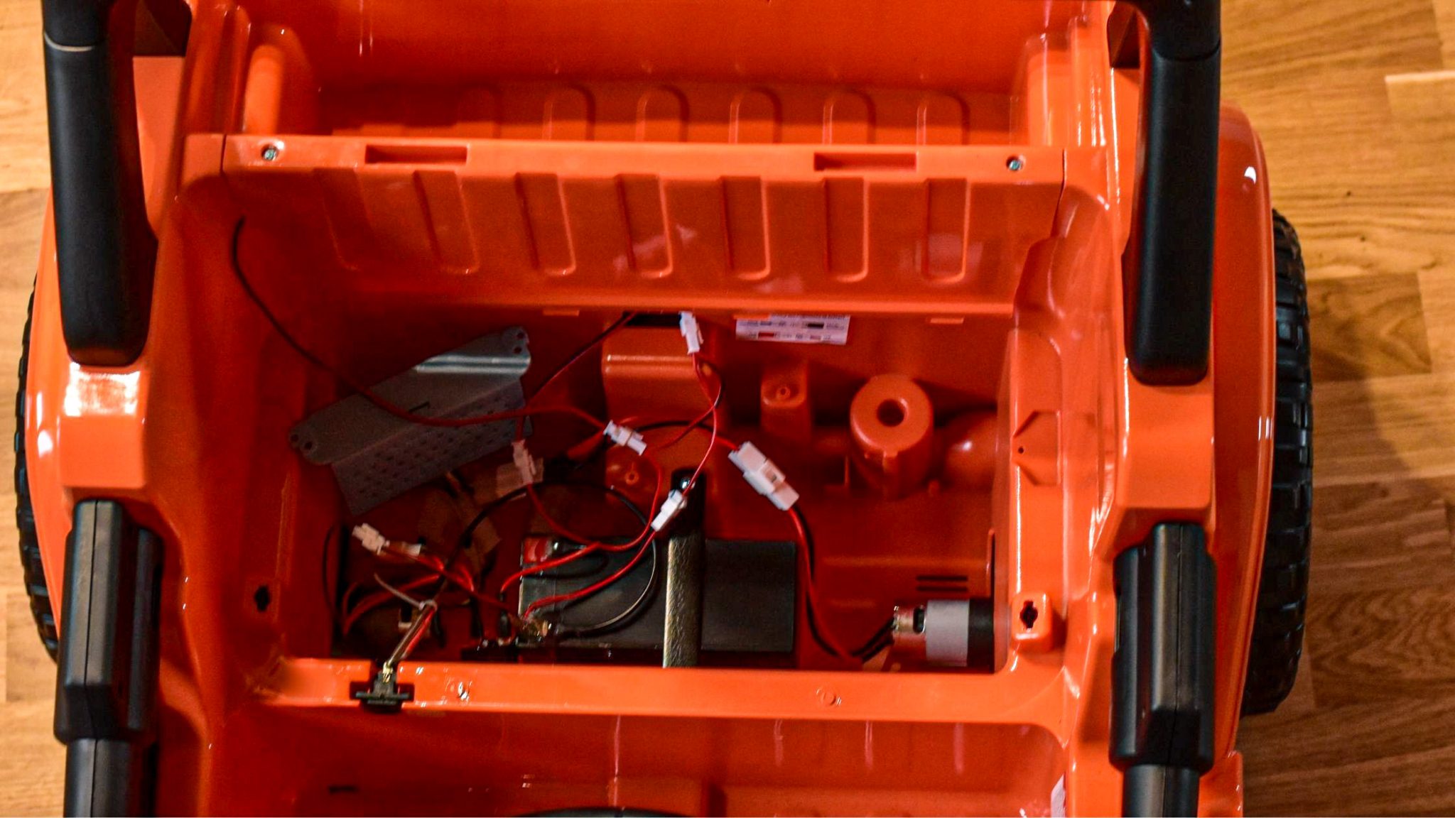 How to Lift Power Wheels in 9 Steps