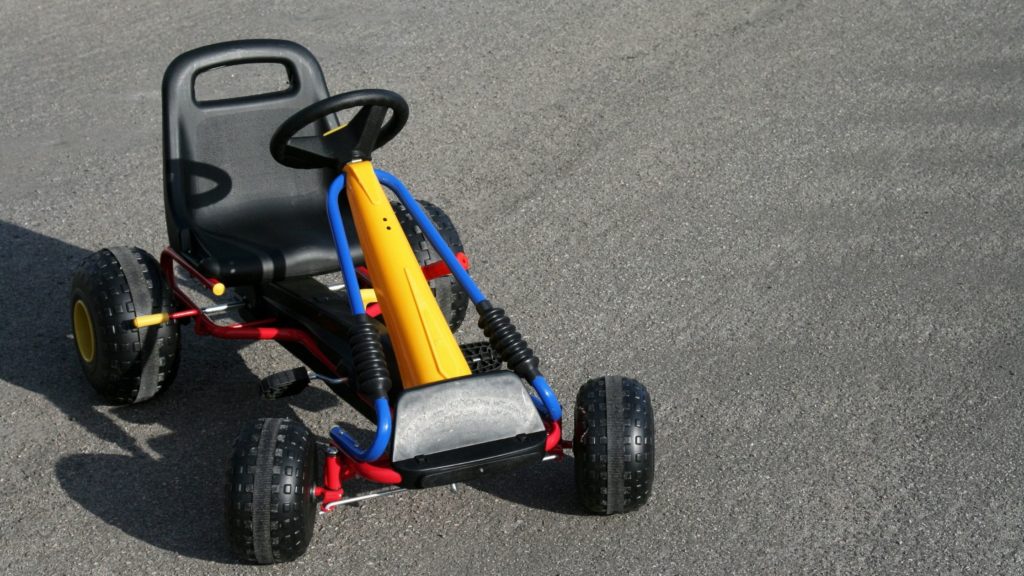 Power Wheels Go Kart Conversion