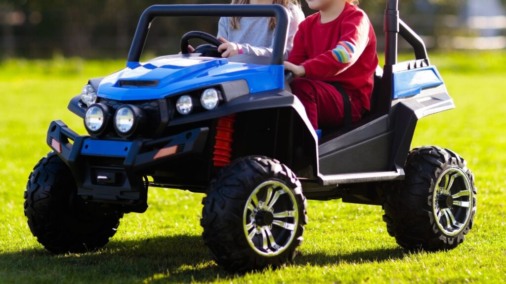 Best Power Wheels For Grass