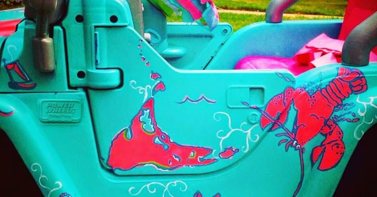 Power Wheels Makeover