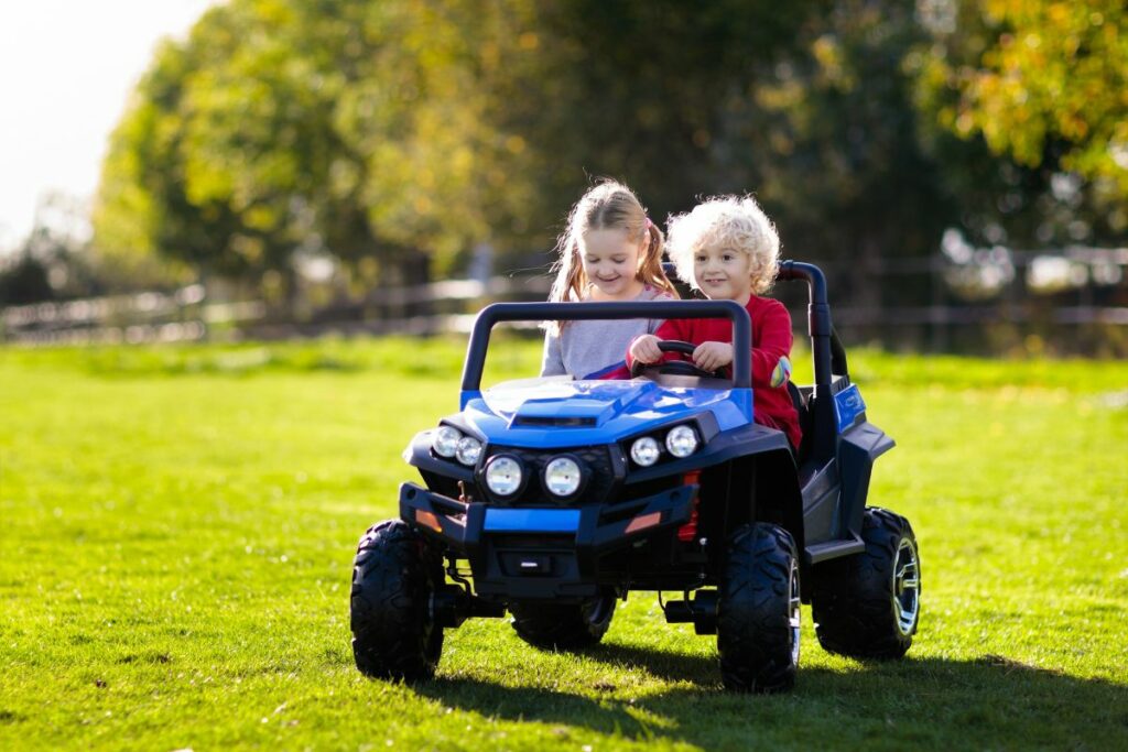 Difference Between 12V And 24V Power Wheels Cars For Kids