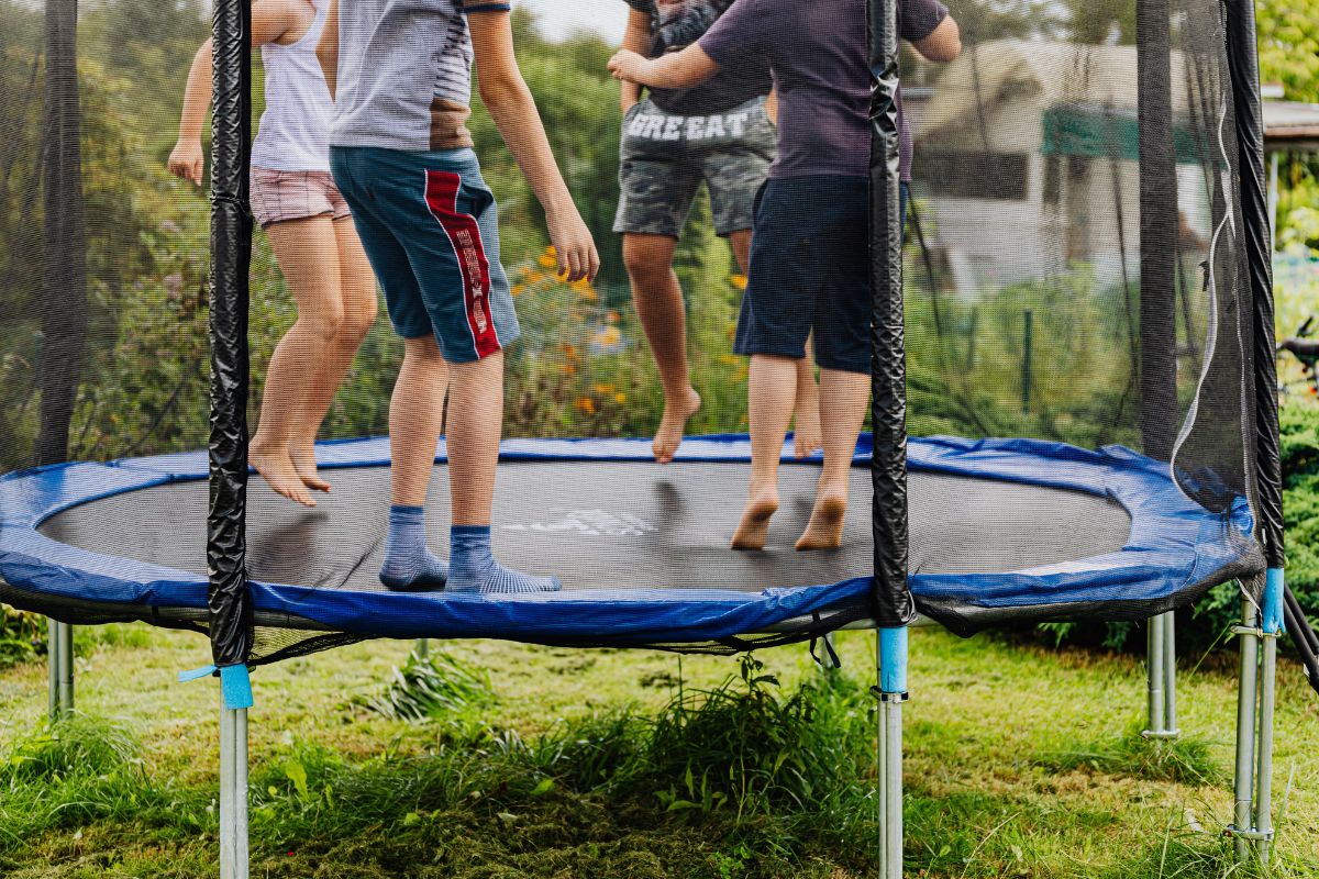 What Is a Trampoline’s Maximum Weight Capacity Find Out Here