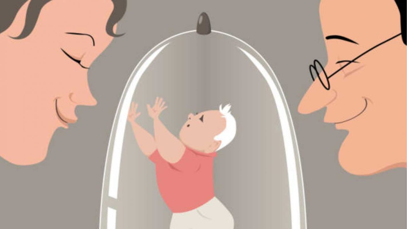 overprotective parent