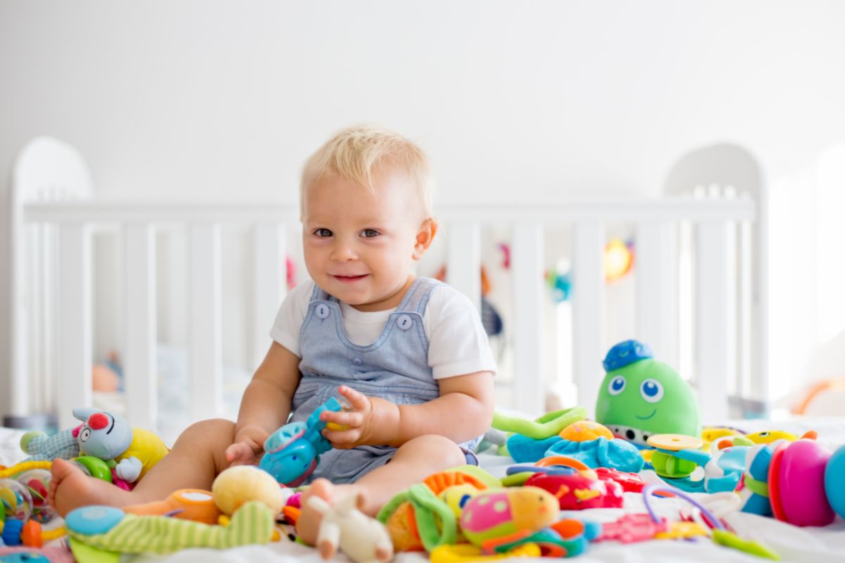 How To Clean Different Baby Toys?