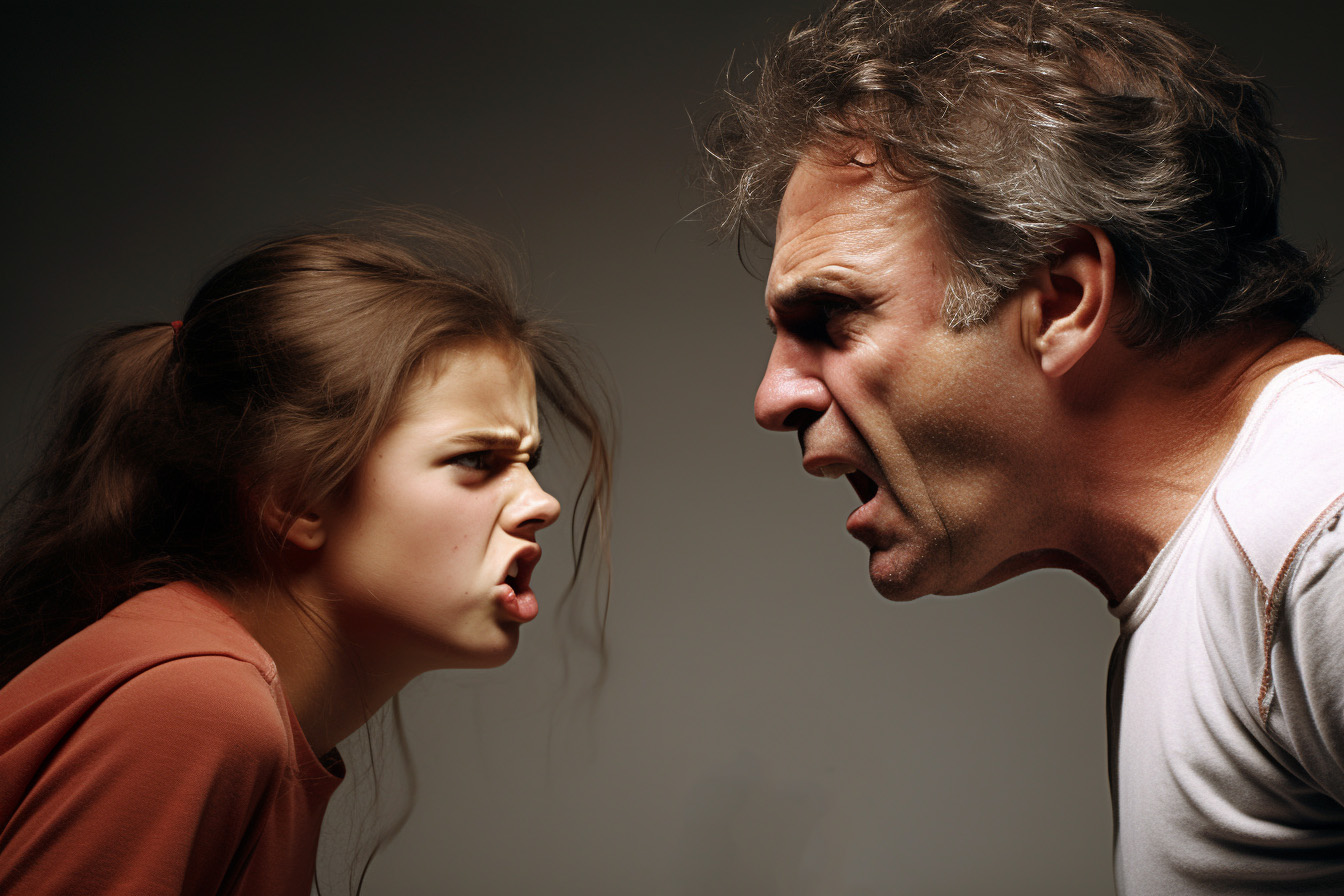 Angry Teenager