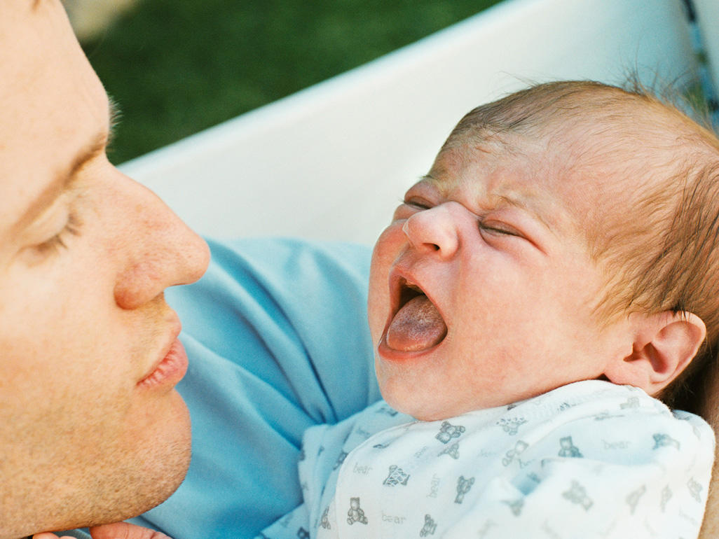 baby crying