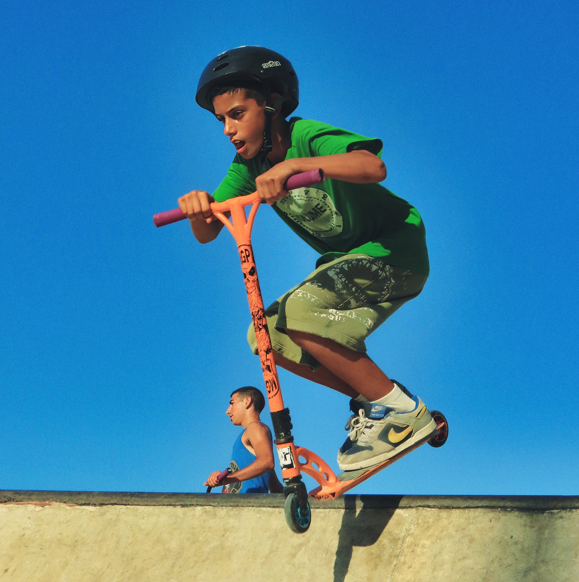 The future of stunt scootering is bright with riders like this one (Photo: Unsplash).